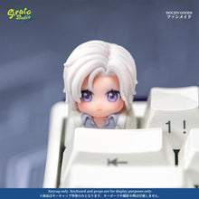 画像をギャラリービューアに読み込む, Cherry MX 用、Beyond the World にインスパイアされたファンメイドのアーティザンキーキャップ
