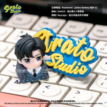 Load image into Gallery viewer, Beyond the World Doujin Custom Resin Keycap for Cherry MX