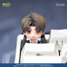 画像をギャラリービューアに読み込む, Cherry MX 用、Beyond the World にインスパイアされたファンメイドのアーティザンキーキャップ