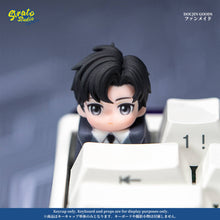 画像をギャラリービューアに読み込む, Cherry MX 用、Beyond the World にインスパイアされたファンメイドのアーティザンキーキャップ