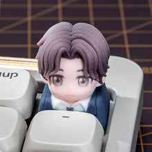 画像をギャラリービューアに読み込む, Cherry MX 用、Beyond the World にインスパイアされたファンメイドのアーティザンキーキャップ
