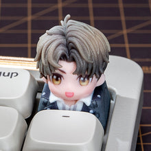 画像をギャラリービューアに読み込む, Cherry MX 用、Beyond the World にインスパイアされたファンメイドのアーティザンキーキャップ