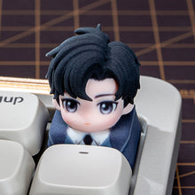 画像をギャラリービューアに読み込む, Cherry MX 用、Beyond the World にインスパイアされたファンメイドのアーティザンキーキャップ