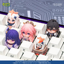 Load image into Gallery viewer, Genshin Impact Inspired Fan-made Artisan Keycap - Vol. 1 for Cherry MX