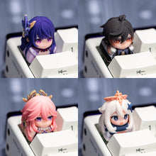 Load image into Gallery viewer, Genshin Impact Inspired Fan-made Artisan Keycap - Vol. 1 for Cherry MX