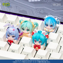 Load image into Gallery viewer, Hatsune Miku Inspired Fan-made Artisan Keycap - Vol. 1 for Cherry MX