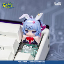 Load image into Gallery viewer, Hatsune Miku Doujin Custom Resin Keycap for Cherry MX