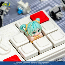 Load image into Gallery viewer, Hatsune Miku Inspired Fan-made Artisan Keycap - Vol. 1 for Cherry MX