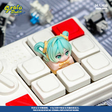 Load image into Gallery viewer, Hatsune Miku Doujin Custom Resin Keycap for Cherry MX