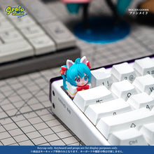 Load image into Gallery viewer, Hatsune Miku Inspired Fan-made Artisan Keycap - Vol. 1 for Cherry MX