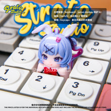 Load image into Gallery viewer, Hatsune Miku Doujin Custom Resin Keycap for Cherry MX