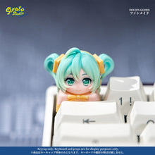 Load image into Gallery viewer, Hatsune Miku Inspired Fan-made Artisan Keycap - Vol. 1 for Cherry MX