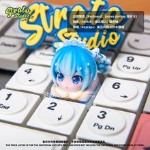 Load image into Gallery viewer, Hatsune Miku Doujin Custom Resin Keycap for Cherry MX
