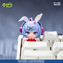 Load image into Gallery viewer, Hatsune Miku Doujin Custom Resin Keycap for Cherry MX