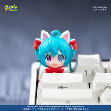 Load image into Gallery viewer, Hatsune Miku Inspired Fan-made Artisan Keycap - Vol. 1 for Cherry MX
