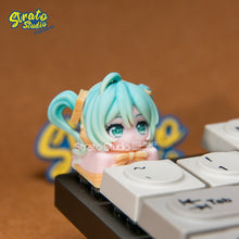 Load image into Gallery viewer, Hatsune Miku Doujin Custom Resin Keycap for Cherry MX