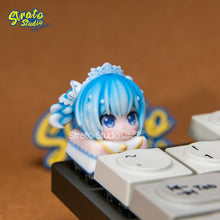 Load image into Gallery viewer, Hatsune Miku Doujin Custom Resin Keycap for Cherry MX