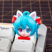 Load image into Gallery viewer, Hatsune Miku Inspired Fan-made Artisan Keycap - Vol. 1 for Cherry MX