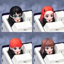 Load image into Gallery viewer, Harry Potter Inspired Fan-made Artisan Keycap - Vol. 1 for Cherry MX