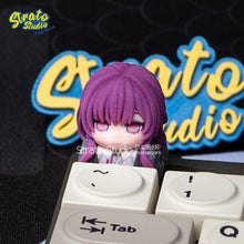 Load image into Gallery viewer, Honkai: Star Rail Doujin Custom Resin Keycap for Cherry MX