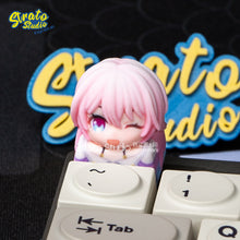 Load image into Gallery viewer, Honkai: Star Rail Doujin Custom Resin Keycap for Cherry MX