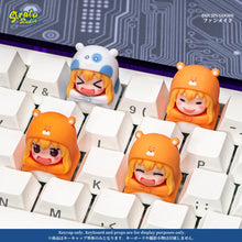 Load image into Gallery viewer, Himouto! Umaru-chan Inspired Fan-made Artisan Keycap for Cherry MX