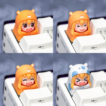 Load image into Gallery viewer, Himouto! Umaru-chan Inspired Fan-made Artisan Keycap for Cherry MX