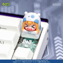 Load image into Gallery viewer, Himouto! Umaru-chan Inspired Fan-made Artisan Keycap for Cherry MX