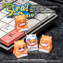 Load image into Gallery viewer, Himouto! Umaru-chan Doujin Custom Resin Keycap for Cherry MX