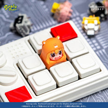 Load image into Gallery viewer, Himouto! Umaru-chan Inspired Fan-made Artisan Keycap for Cherry MX