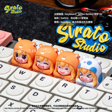 Load image into Gallery viewer, Himouto! Umaru-chan Doujin Custom Resin Keycap for Cherry MX