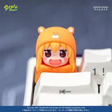 Load image into Gallery viewer, Himouto! Umaru-chan Inspired Fan-made Artisan Keycap for Cherry MX