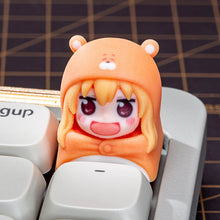 Load image into Gallery viewer, Himouto! Umaru-chan Inspired Fan-made Artisan Keycap for Cherry MX