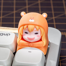 Load image into Gallery viewer, Himouto! Umaru-chan Inspired Fan-made Artisan Keycap for Cherry MX
