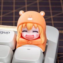 Load image into Gallery viewer, Himouto! Umaru-chan Inspired Fan-made Artisan Keycap for Cherry MX