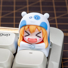Load image into Gallery viewer, Himouto! Umaru-chan Inspired Fan-made Artisan Keycap for Cherry MX