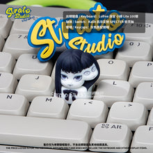 Load image into Gallery viewer, Junji Ito Tomie Kawakami Doujin Custom Resin Keycap for Cherry MX