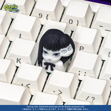 Load image into Gallery viewer, Junji Ito Tomie Kawakami Fan-made Artisan Keycap for Cherry MX