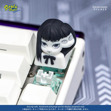 Load image into Gallery viewer, Junji Ito Tomie Kawakami Fan-made Artisan Keycap for Cherry MX