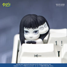 Load image into Gallery viewer, Junji Ito Tomie Kawakami Fan-made Artisan Keycap for Cherry MX
