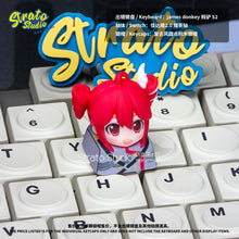 Load image into Gallery viewer, Kasane teto / 重音テト Doujin Custom Resin Keycap for Cherry MX