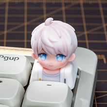 Load image into Gallery viewer, Love and Deepspace Inspired Fan-made Artisan Keycap for Cherry MX