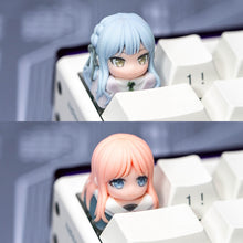 Load image into Gallery viewer, BanG Dream! It's MyGO!!!!! Inspired Fan-made Artisan Keycap for Cherry MX