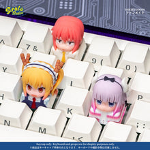 Load image into Gallery viewer, Miss Kobayashi's Dragon Maid Inspired Fan-made Artisan Keycap - Vol. 1 for Cherry MX