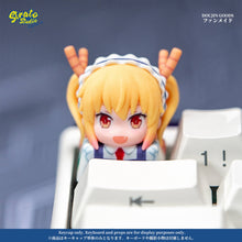 Load image into Gallery viewer, Miss Kobayashi's Dragon Maid Inspired Fan-made Artisan Keycap - Vol. 1 for Cherry MX