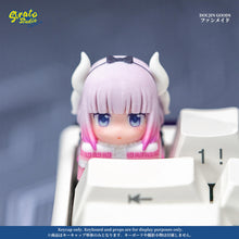 Load image into Gallery viewer, Miss Kobayashi's Dragon Maid Inspired Fan-made Artisan Keycap - Vol. 1 for Cherry MX
