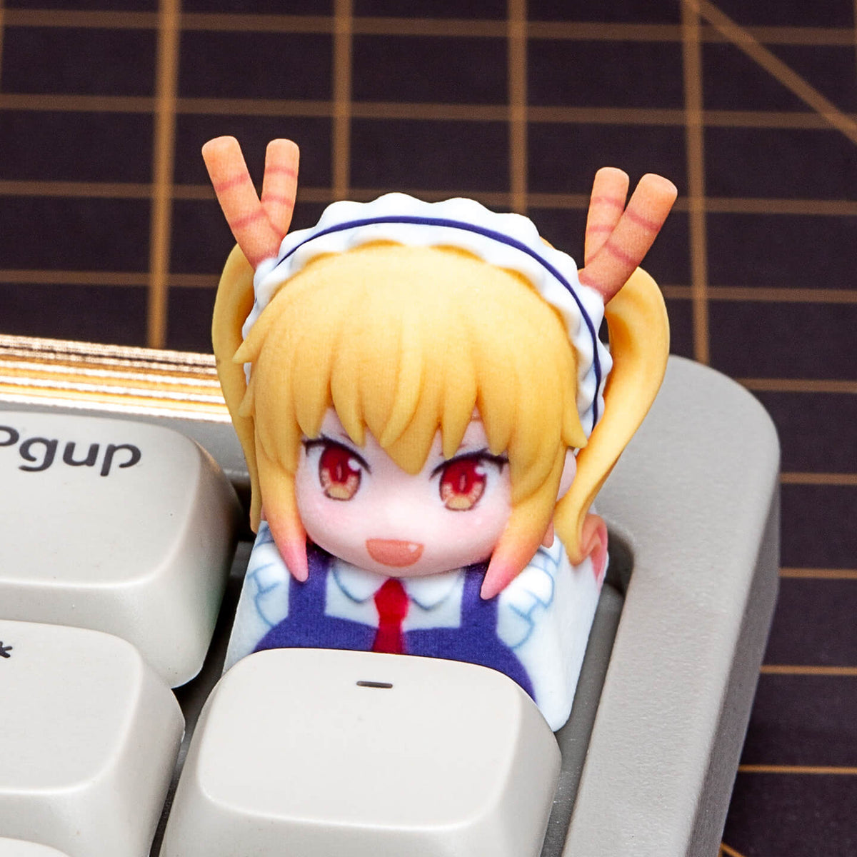 Miss Kobayashi's Dragon Maid Inspired Fan-made Artisan Keycap - Vol. 1 for Cherry MX