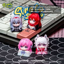 Load image into Gallery viewer, Nikke The Goddess of Victory Doujin Custom Resin Keycap for Cherry MX