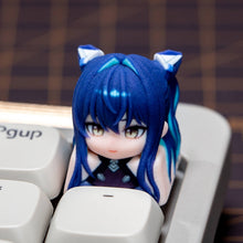 Load image into Gallery viewer, Nikke: Goddess of Victory Inspired Fan-made Artisan Keycap - Vol. 2 for Cherry MX