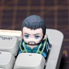 Load image into Gallery viewer, Resident Evil Inspired Fan-made Artisan Keycap - Vol. 2 for Cherry MX